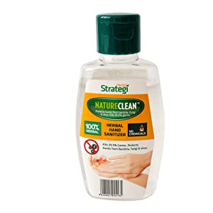 Herbal Strategi Natureclean - Herbal Hand Sanitizer